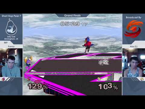 Frenzy vs Hao - Short Hop Pear 7 - Singles - Grand Finals