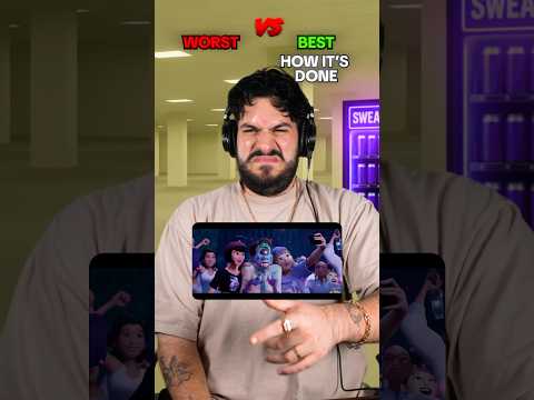 Majed reacts to the best vs. worst of K-pop Demon Hunters