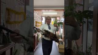 またまた掃除中に素敵な音楽が流れてきたのでまたまた身体が勝手に動いてしました。　でもこの曲素敵💓#三和交通 #踊おじさん #みぞ部長 #แท็กซี่ #กีตาร์
