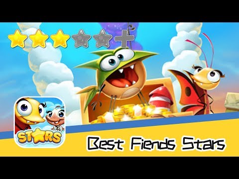 Best Fiends Stars Walkthrough Addictive Match 3 Puzzle Game! Recommend index three stars - YouTube