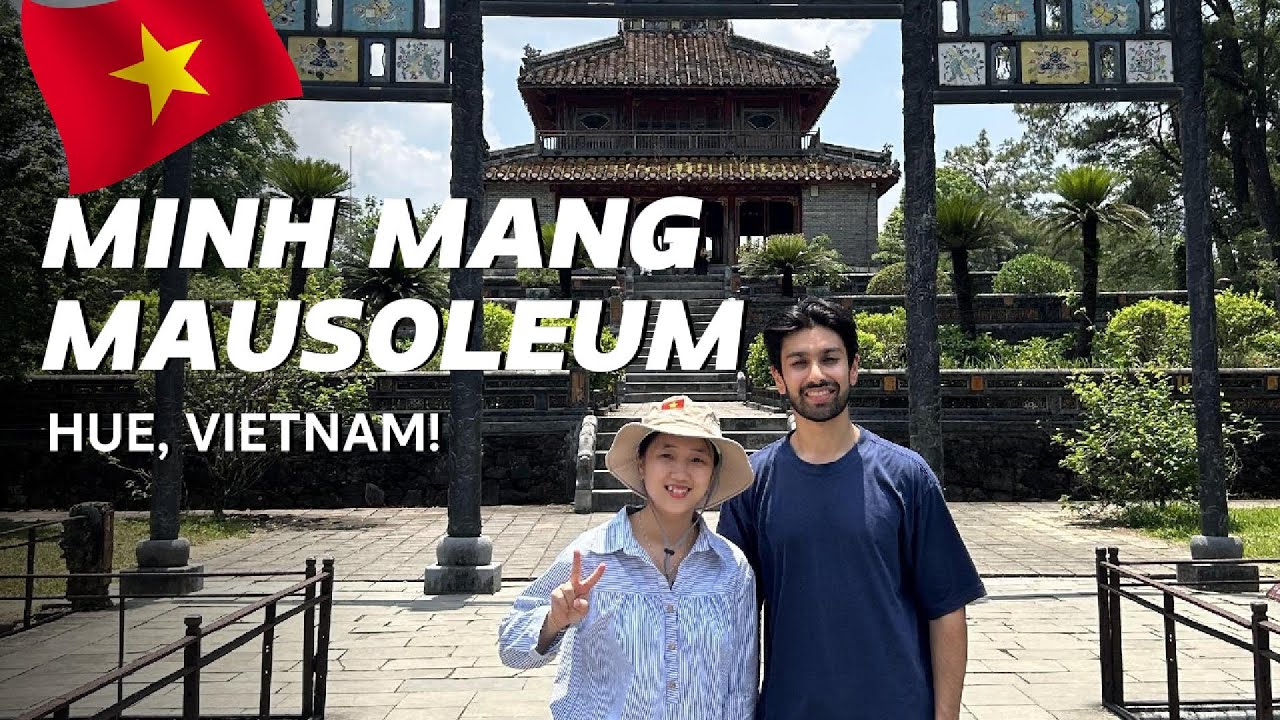 Two Travelers explore Minh Mang Mausoleum in this video.