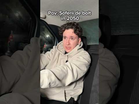 POV: Șoferii în 2050🤣