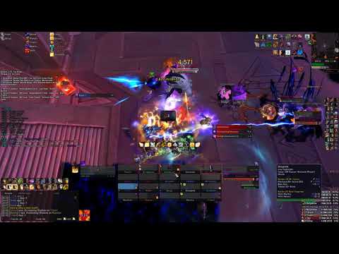 stay hydrated vs. Vexiona (Mythic) - Holy Paladin PoV