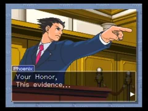 Phoenix wright ace attorney pt 51 turnabout goodbyes day 2 trial