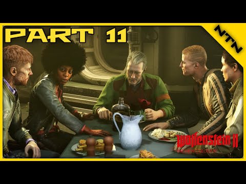 Wolfenstein II: The New Colossus | Walkthrough Part 11 | No Commentary (PC 60 FPS)