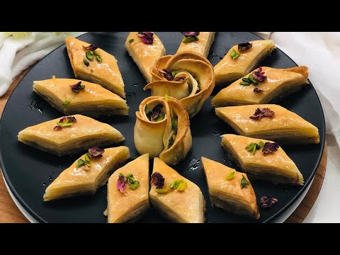 BAKLAWA |TURKEY DESERT |RAMZAN SPECIAL |EID RECIPE |HOMEMADE PHYLOSHEETS | DESSERTS |PK