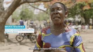 Advancing Women’s Leadership and Gender Equality in Malawi