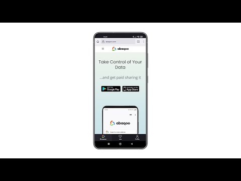 abaqoo: Get paid for your data