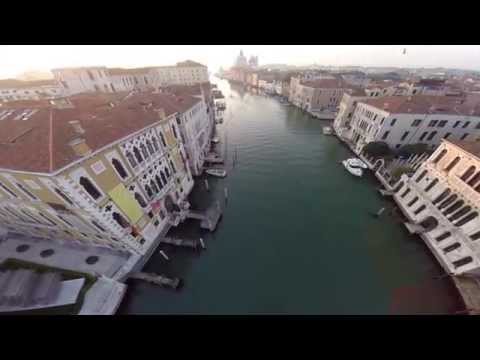 Venice Grand Canal by Drone - amazing birds eye view