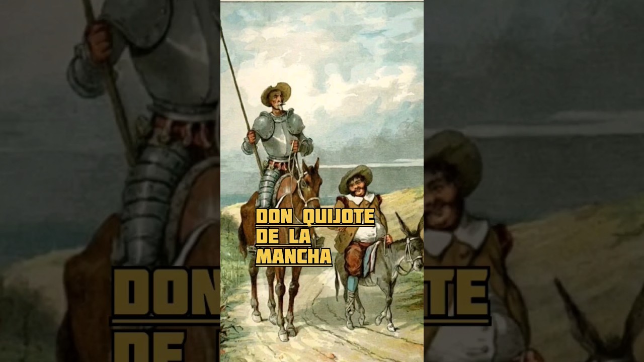 literatura universal - Libro Don Quijote de la Mancha
