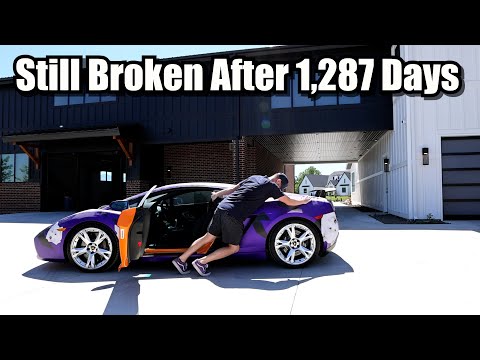 The Dumpster Fire that is my Twin Turbo Lamborghini Gallardo.