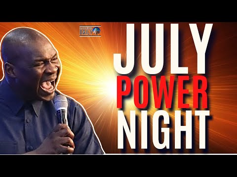 [TUESDAY, JULY 26TH] MIDNIGHT ENCOUNTER: POWER TO OVERCOME EVIL STORMS | APOSTLE JOSHUA SELMAN
