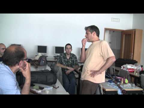 Palheta Bendita 2014: Oficina de afinação de gaita-de-fole