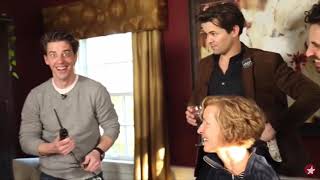 christian borle being iconic for 4 minutes straight