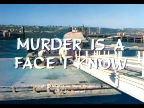 Naked City S02E11 Murder is a Face I Know (1961) Colorized