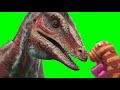 Dino Dex Official Trailer But As A Green Screen
