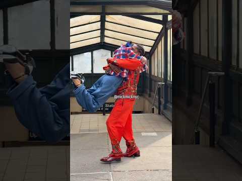 A$AP Rocky down on one knee in NYC… Rihanna, you seeing this? 💍🙈