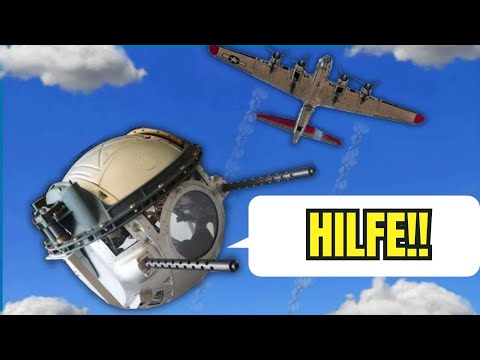 Warum warfen Bomber ihre kugelförmigen Türme im Zweiten Weltkrieg ab?