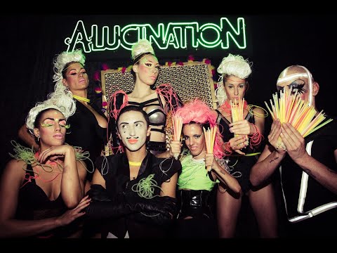 Manu Desrets at ALUCINATION NEON