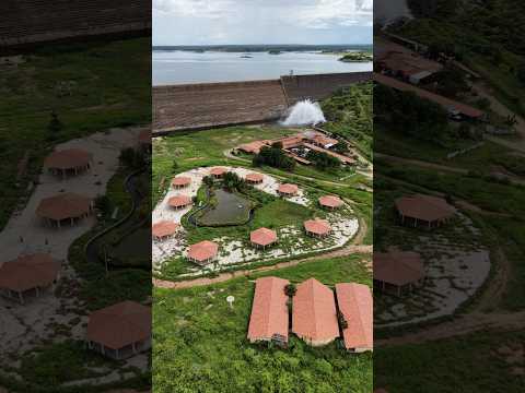 VOCÊ TERIA CORAGEM DE MORAR NESSE LOCAL? BARRAGEM SANTA CRUZ, APODI/RN.