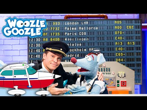 Was passiert am Flughafen? l GANZE FOLGE