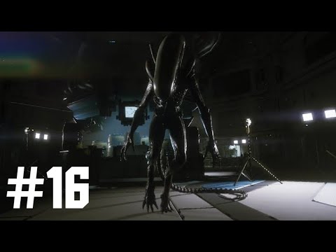 ALIEN ISOLATION Walkthrough Gameplay Part 16 (PC) No Commentary [720P 60FPS]