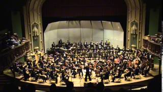 The University of Chicago Symphony Orchestra plays Gershwin's Fascinating Rhythm