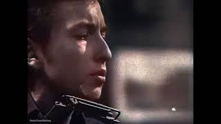 Bob Dylan - The Lonesome Death Of Hattie Carroll [Colourised] 1964