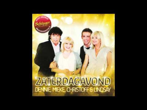Dennie, Mieke, Christoff & Lindsay - Zaterdag Avond