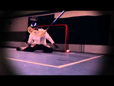 Floorball goalie Tutorial 6 - Front Corner