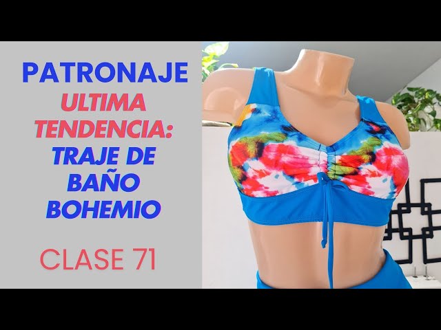 Vídeo relacionado con Bikini Bottom de Ocean Blues con Cordón Lateral de Cintura Baja para Mujer Estampado Floral Pequeño