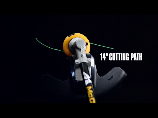 Video Teaser für McCulloch Battery Grass Trimmer - Li 40T