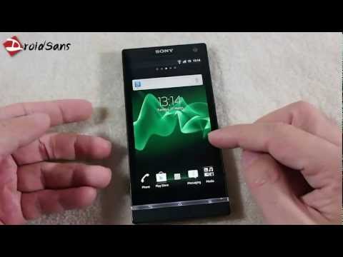 DroidSans Review : Sony Xperia S LT26i (in Thai)