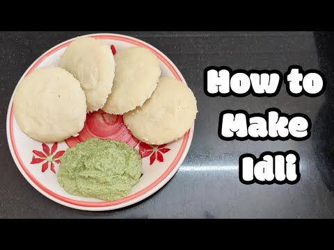 How to Make Idli | Rava Urad Dal Idli | Soft & Fluffy Idli Recipe | Perfect Spongy Idly