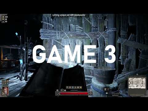 Spellweaver Wizard Solo HR + Quadriple Artifact Trio HR