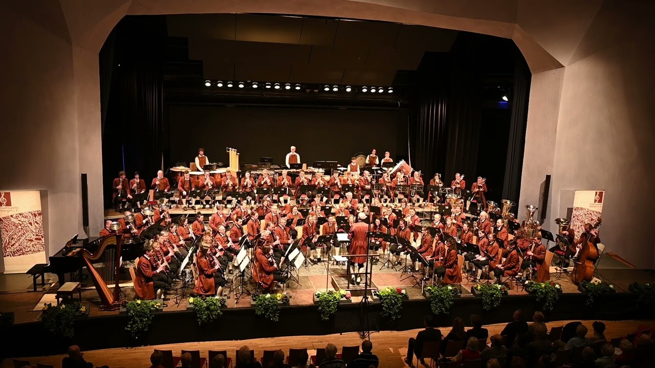 Optimistenmarsch I Miroslav Juchelka vom Frühjahrskonzert 2026 der Stadtkapelle Wangen i. A.