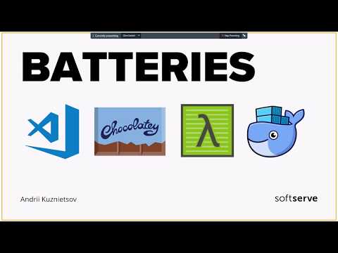 How we use Cake for Local Deployment by Andrii Kuznietsov (Rus)