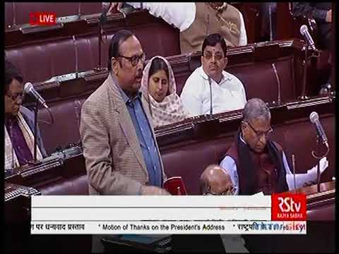 Sukhendu Sekhar Roy makes a Point of Order in Rajya Sabha on disruption by treasury benches