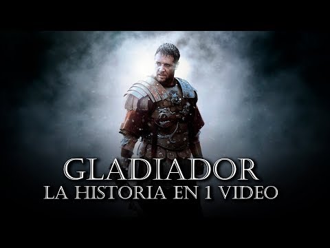Gladiador: La Historia en 1 Video