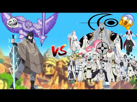 Sasuke Uchiha vs Ototsuki Clan | 10k special 