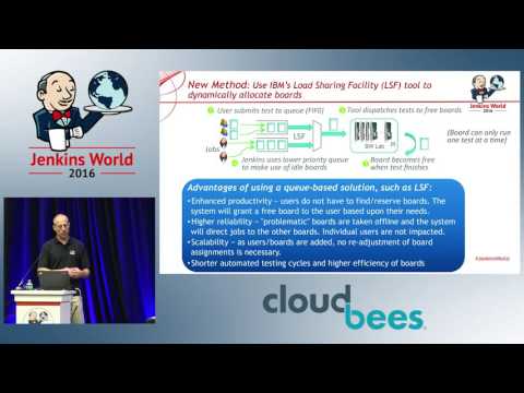 Jenkins World 2016 - Jenkins & LSF Enables Rapid Delivery of Device Driver SW