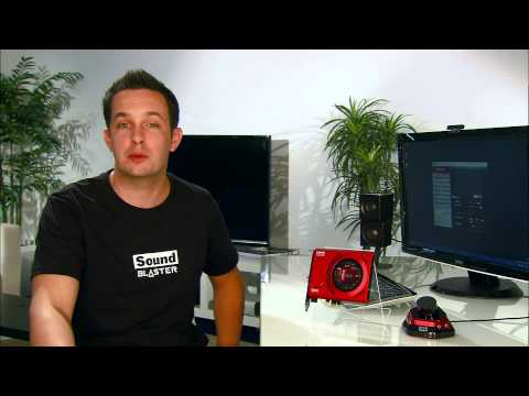 Sound Blaster Z-series - the 'Total System Performance Approach'