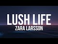 Zara Larsson - Lush Life (Lyrics Video)