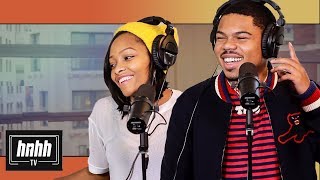 Taylor Bennett & Bianca Shaw HNHH Freestyle Sessions Episode 017