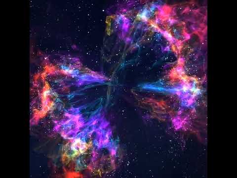 In Space, by Dmitry Petrov. Creation of the Universe. Ambient music.