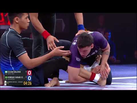 70kg Seilkhan Bolatbek vs Henrique Durans Cordeiro