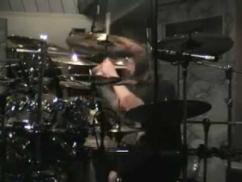 Amon Amarth - studio With Oden on Our Side drum recording