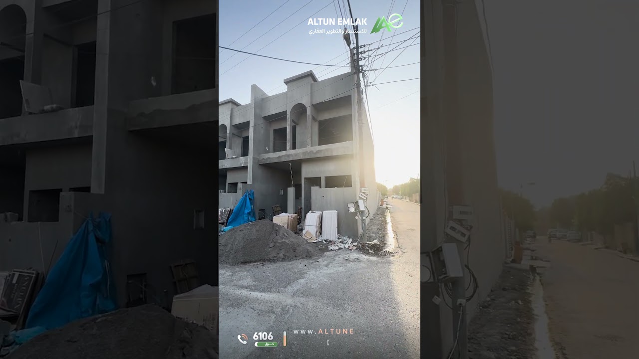 ثلاثة دور قيد الانجاز للبيع في   كركوك   - رقم الاعلان 3979