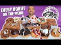 Eating Every Donut On The Menu From Five O Donuts...