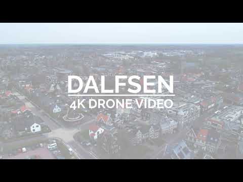 Dalfsen (The Netherlands) | 4K DRONEVIDEO